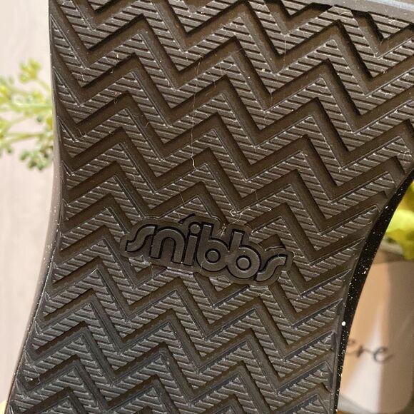 Snibbs Spacecloud Work Shoes Slip & Water Resistant Charcoal Gray Sz 7.5 EUC - Picture 8 of 14